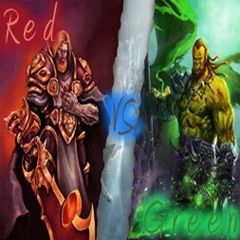 Красное против Зеленого